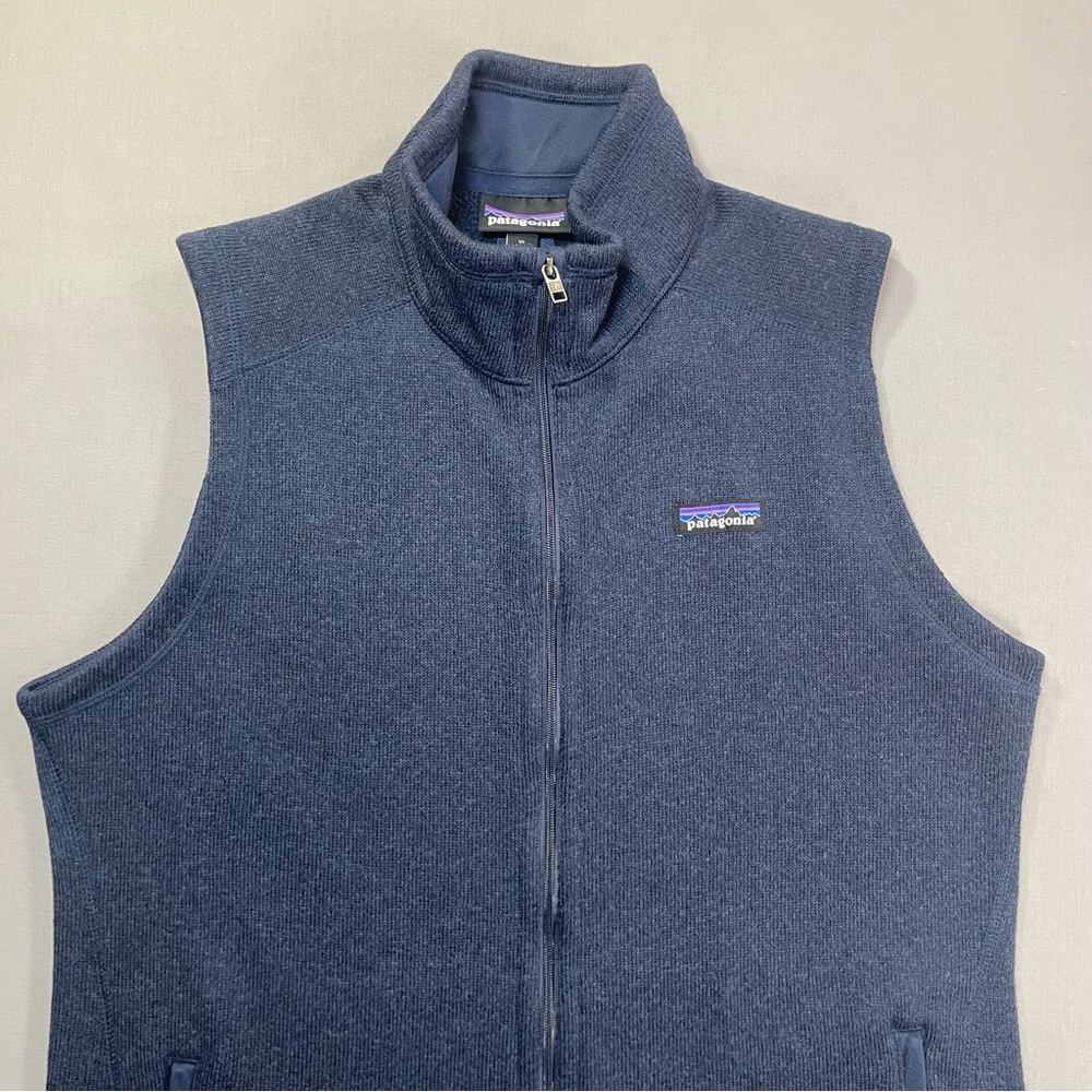 Patagonia Better Sweater Fleece Vest, Full Zip Navy - Womens XL - Picture 5 of 13